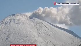 VIDEO Alertă în Indonezia! 10 morți după erupția unui vulcan